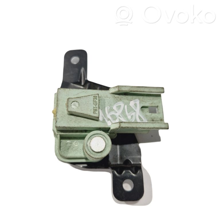 Airbag impact sensor
