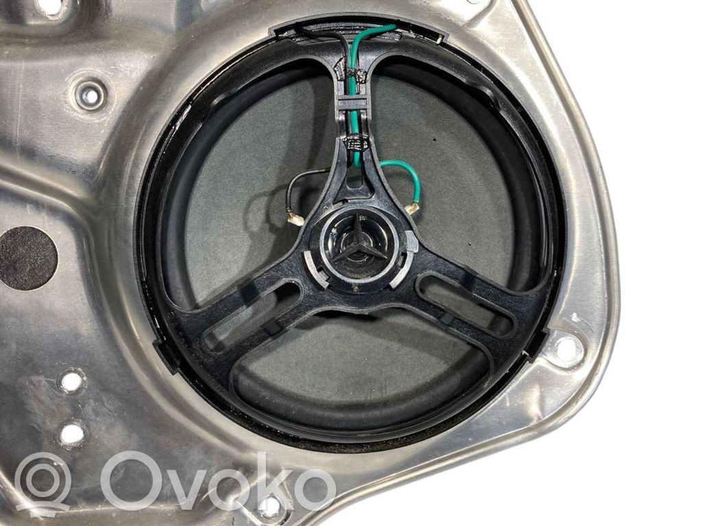 Speaker(s) in the rear door