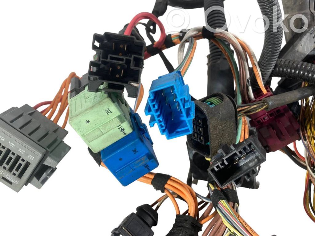 Engine wiring harness