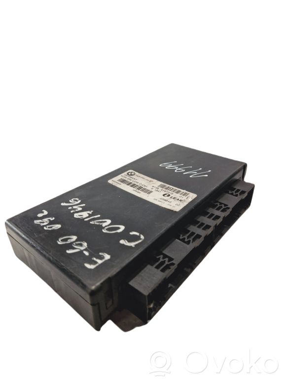 Gateway control module