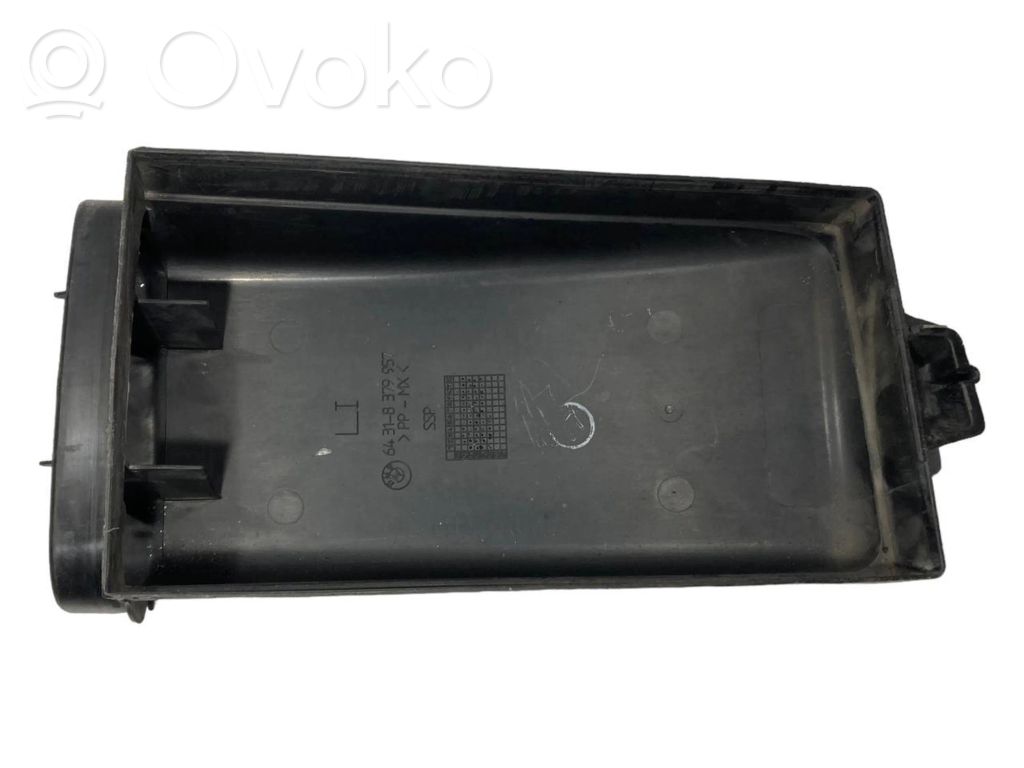 Plastic housing of the cabin air unit