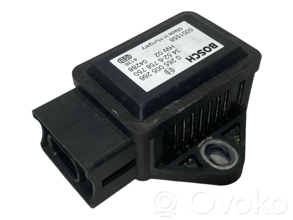ESP (Electronic Stability Program) sensor (acceleration sensor)