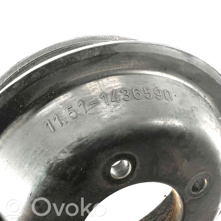 Water pump pulley