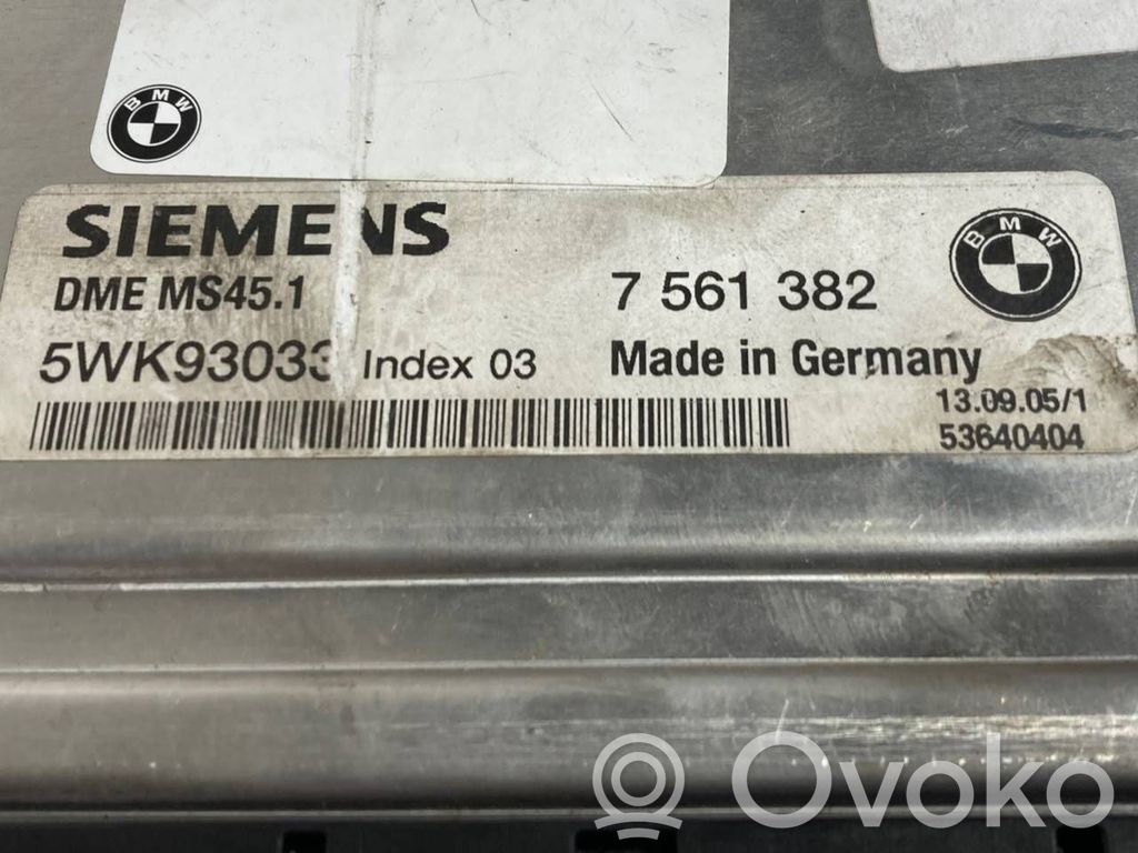 Aizdedzes ECU komplekts