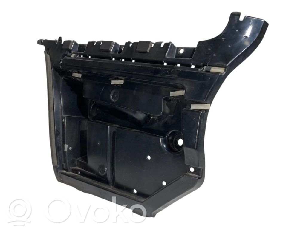 Rear bumper mounting bracket