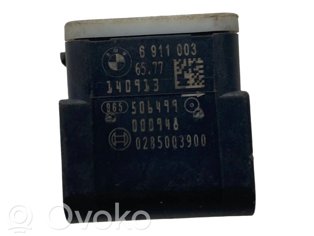 Airbag impact sensor