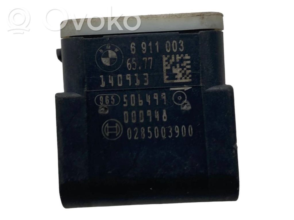 Airbag impact sensor