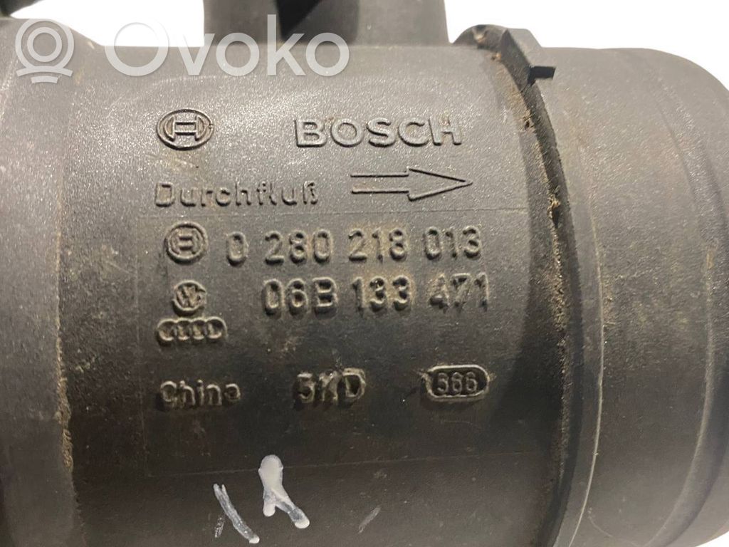Air flow meter