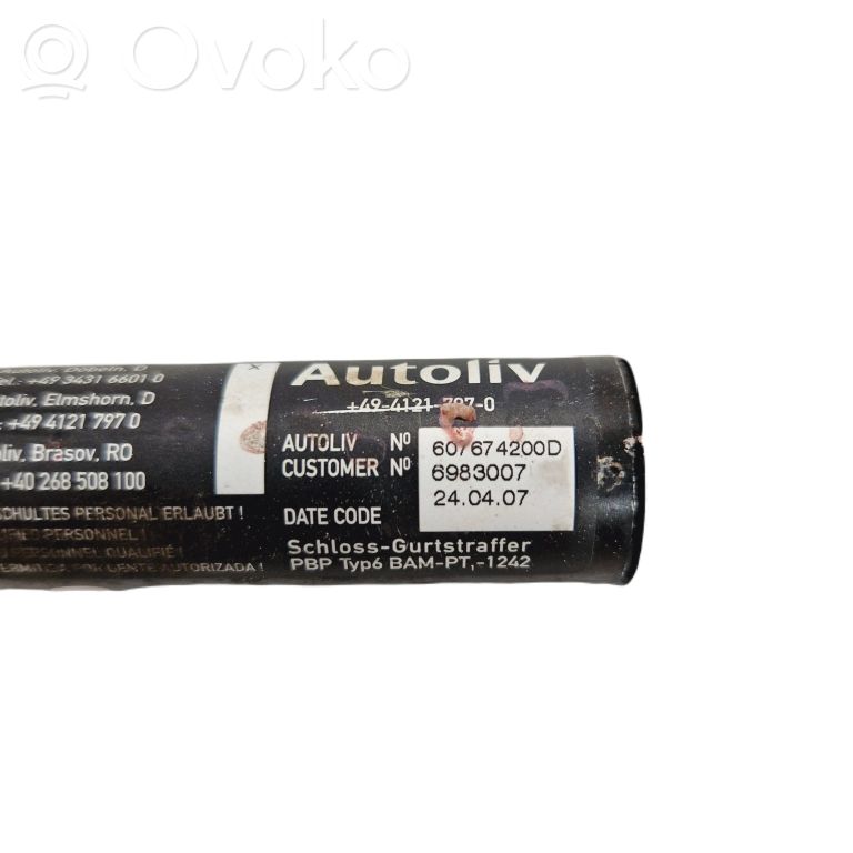 Aizmugurējās jostas sprādze