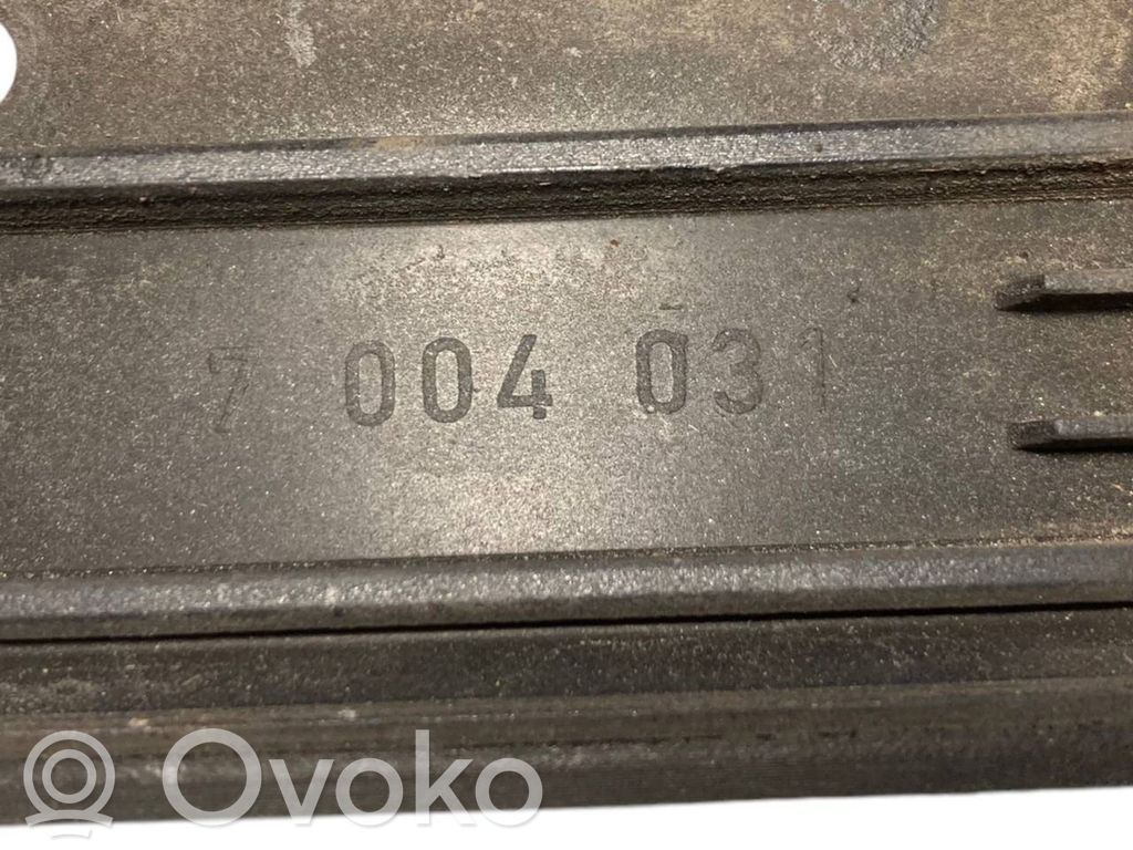 Rear door decorative trim (moulding)