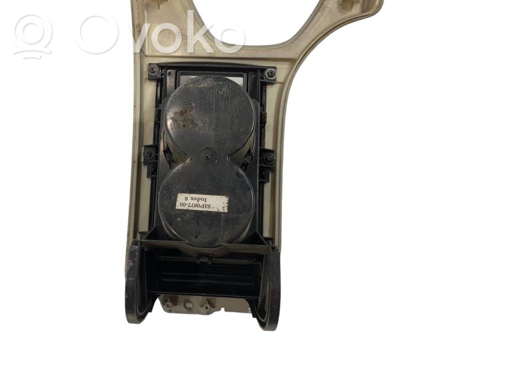 Gear shift lever decorative trim (plastic)