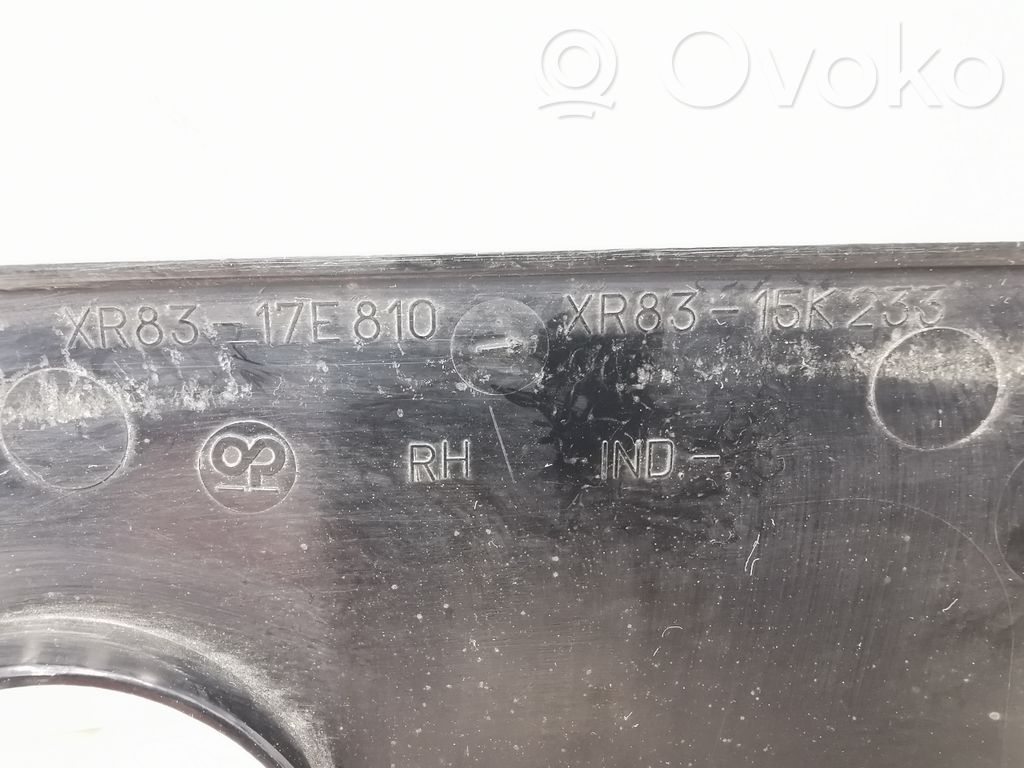 Декоративная решетка противотуманных фар