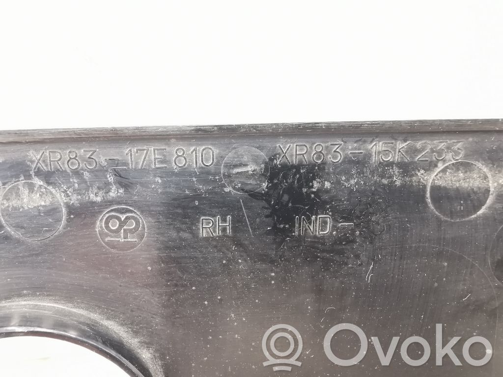 Fog lamp decorative grille