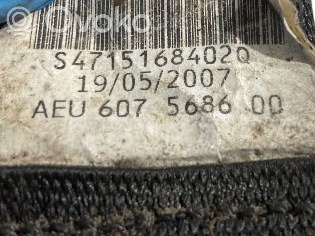 Aizmugurējā drošības josta