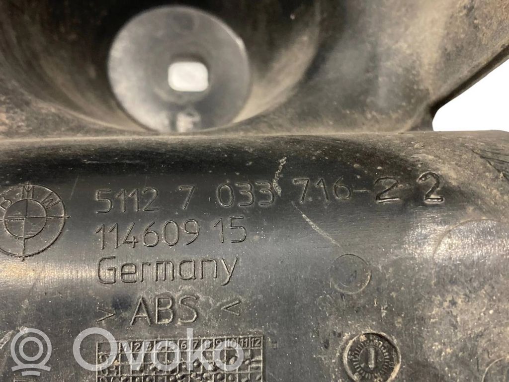 Aizmugurējā bufera montāžas kronšteins