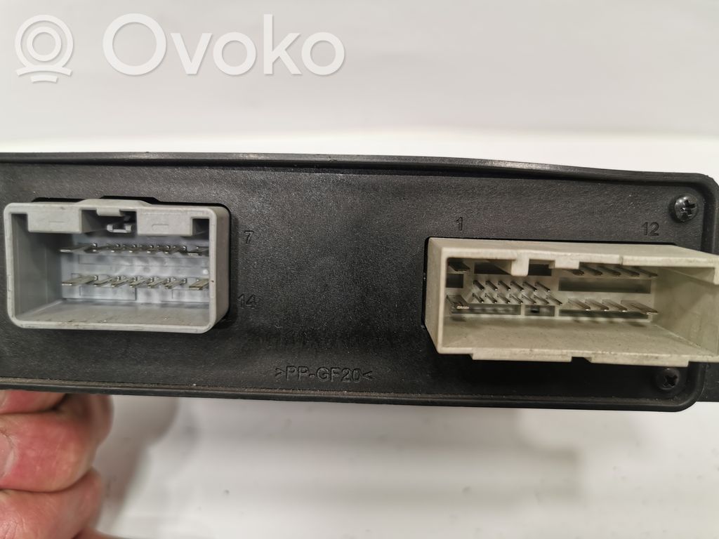 Handbrake control module