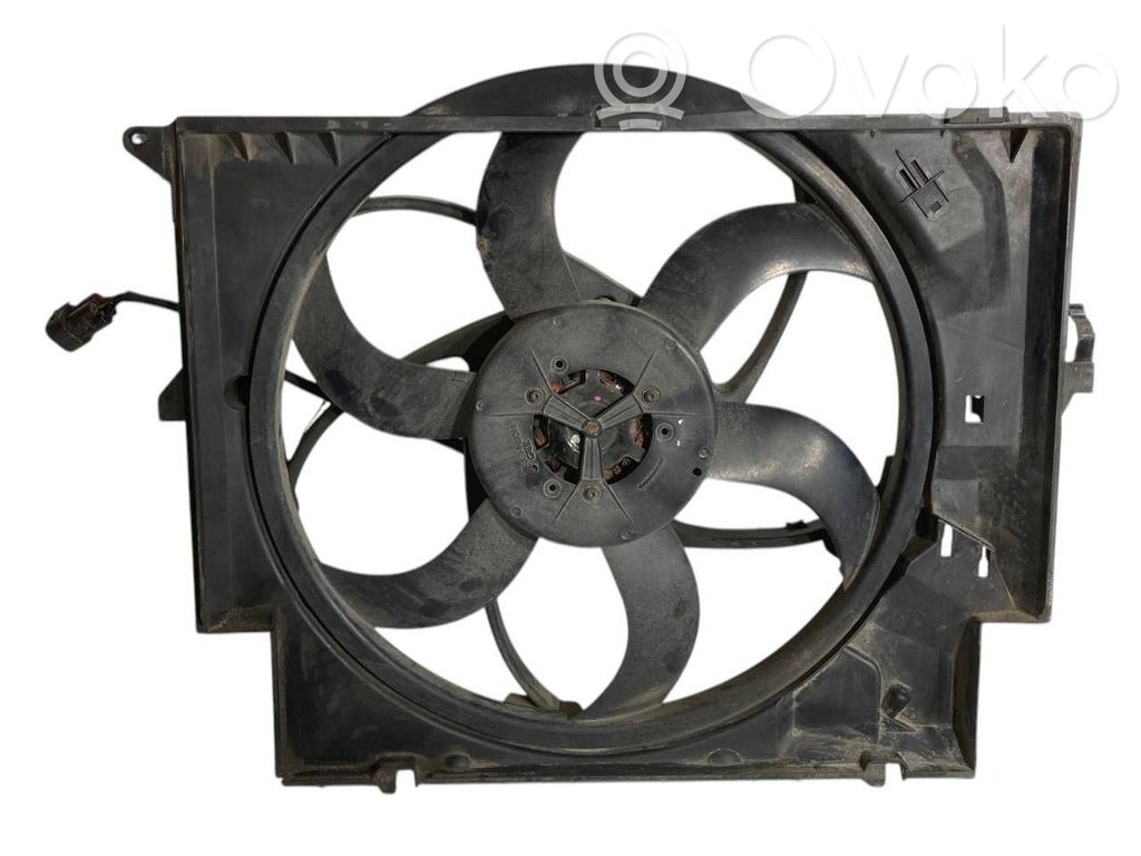 Electric radiator fan