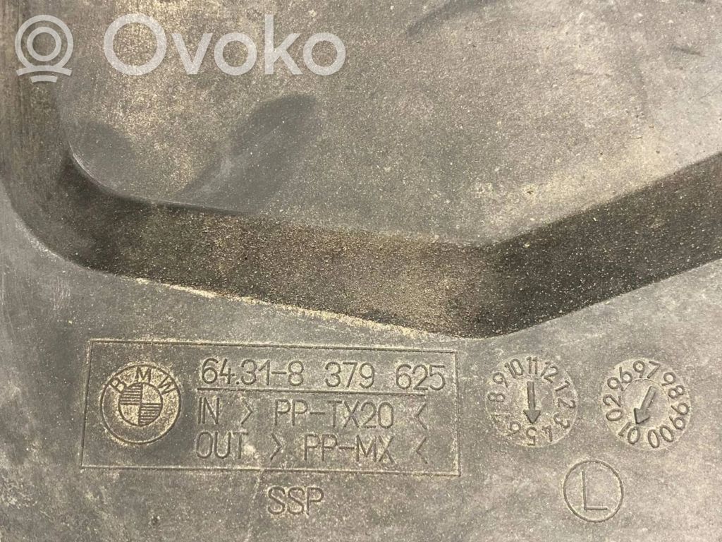 Salona gaisa mezgla plastmasas korpuss
