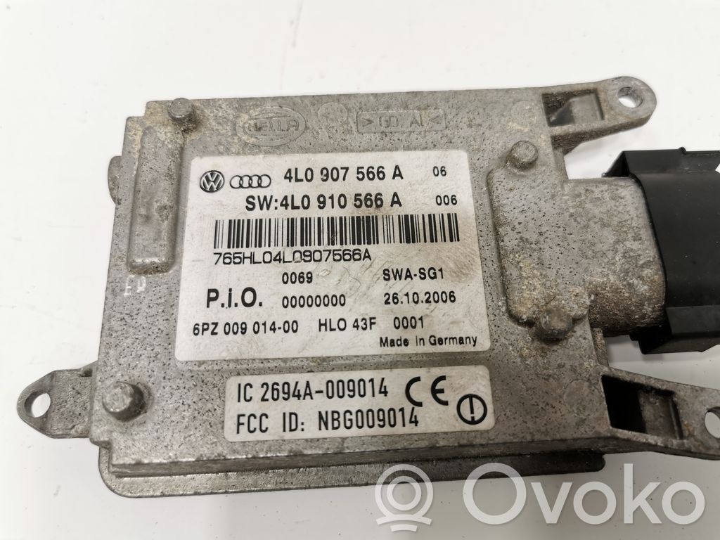 Aklās zonas kontroles modulis