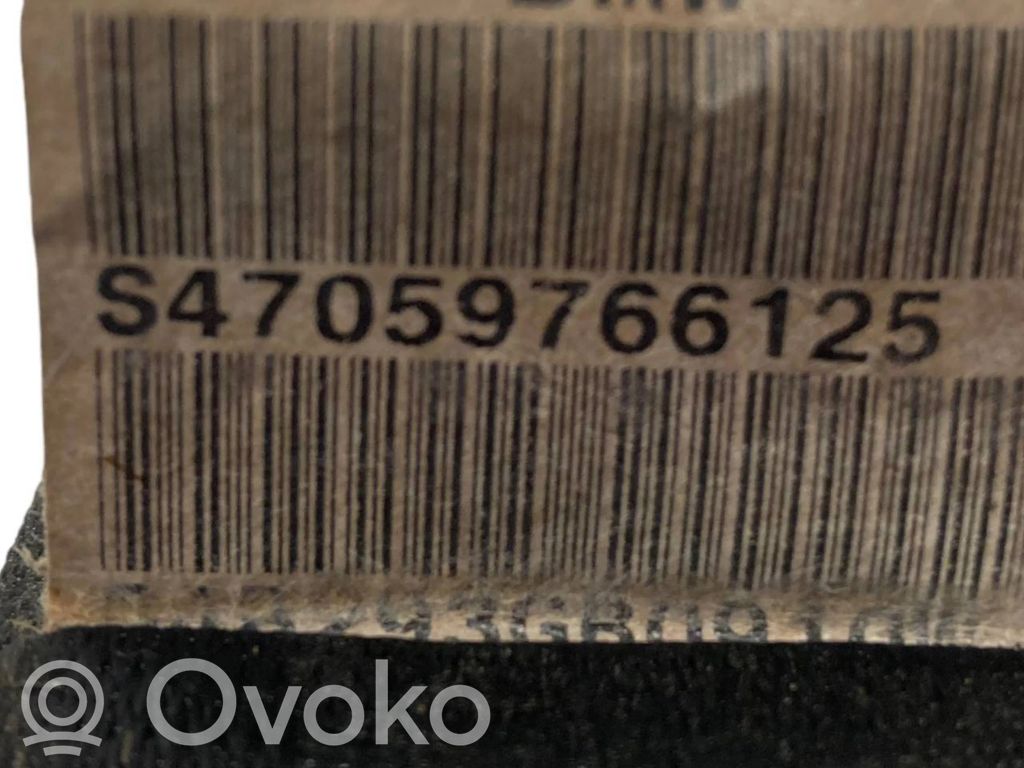 Aizmugurējā drošības josta