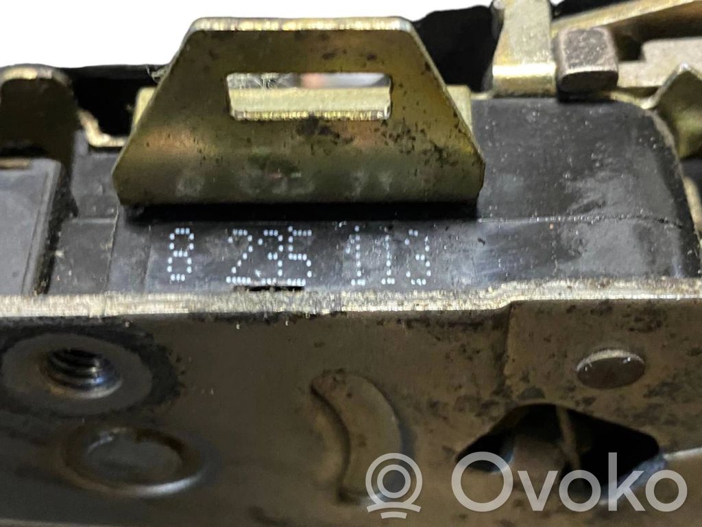 Передний замок