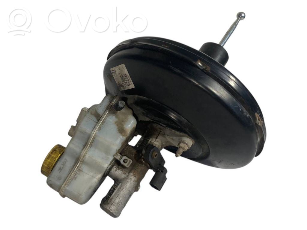 Brake vacuum booster