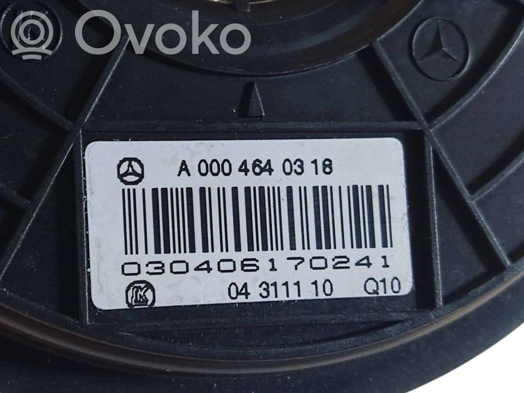 Gaisa spilvenu lenta (SRS gredzens)