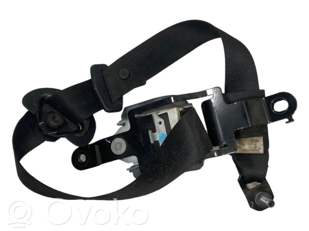 Rear seat belt