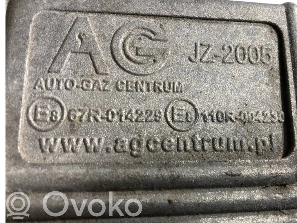 Gāzes iekārtas vadības bloks