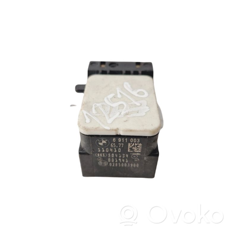 Airbag impact sensor