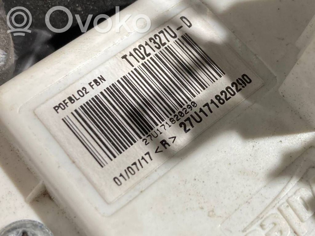 Mazā radiatora ventilators