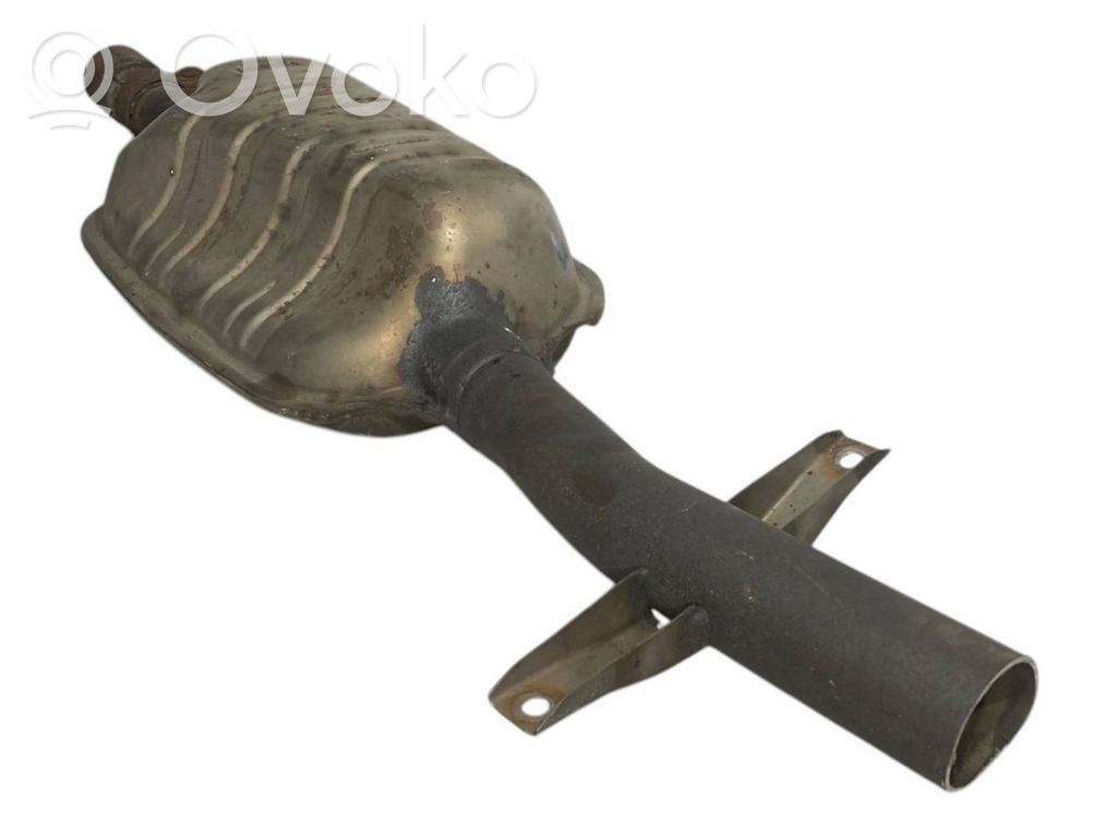Medium exhaust pipe