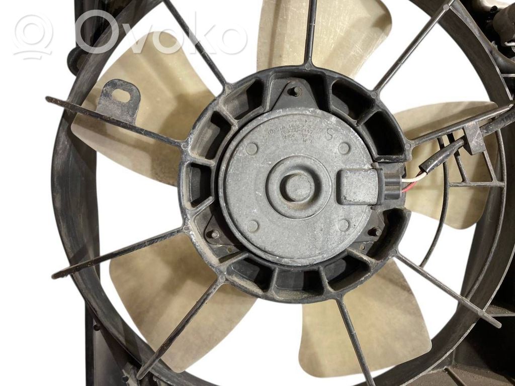 Elektrisks radiatoru ventilators