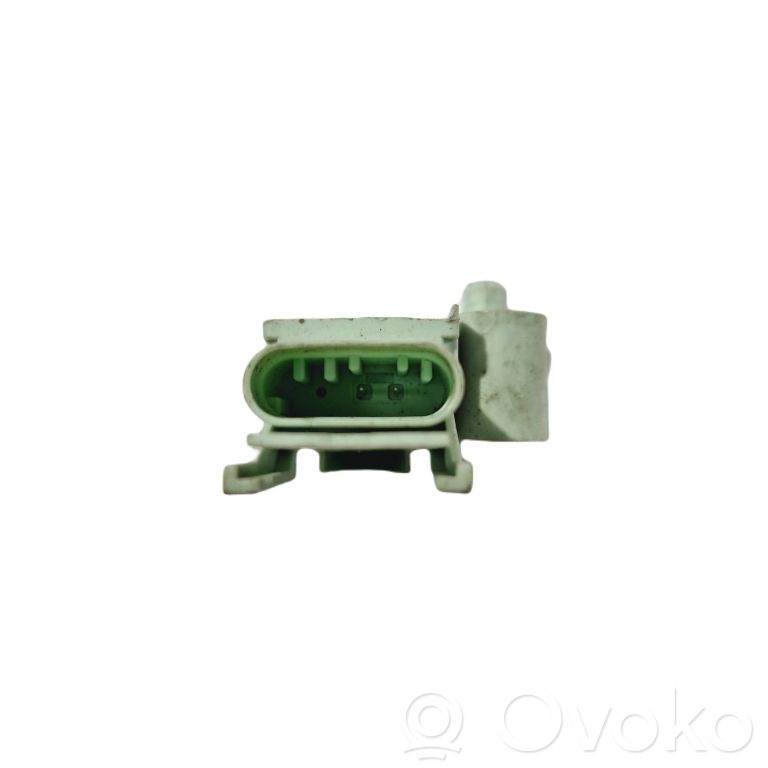 Airbag impact sensor