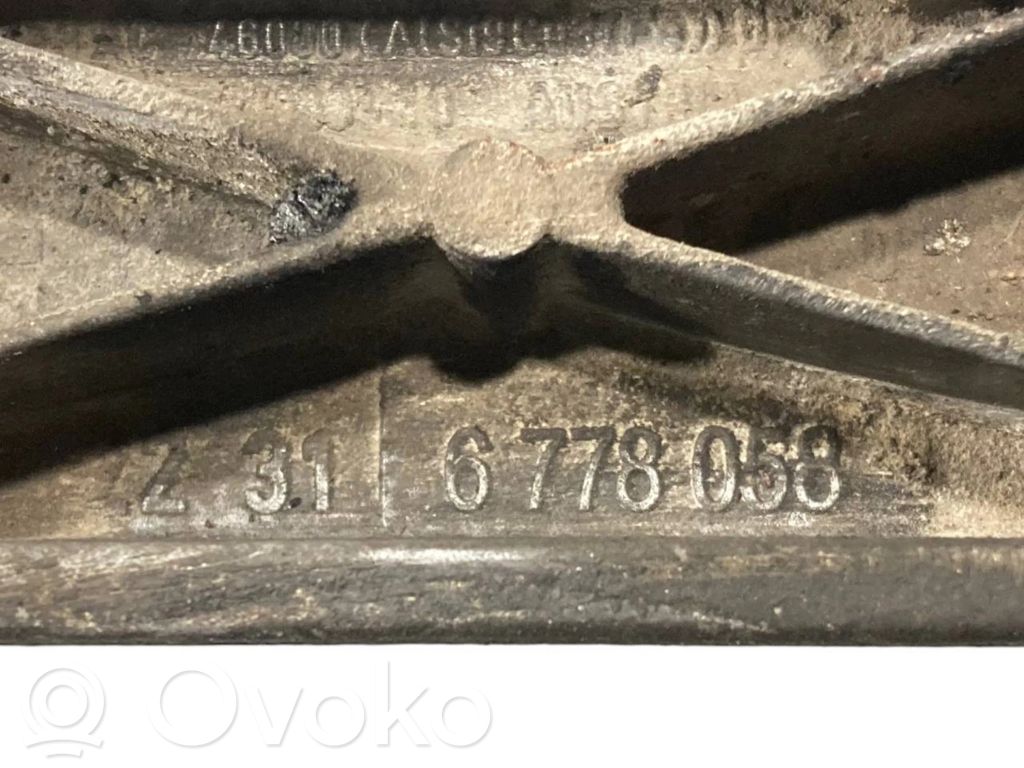 Dzinēja nostiprināšanas stiprinājums-kronšteins