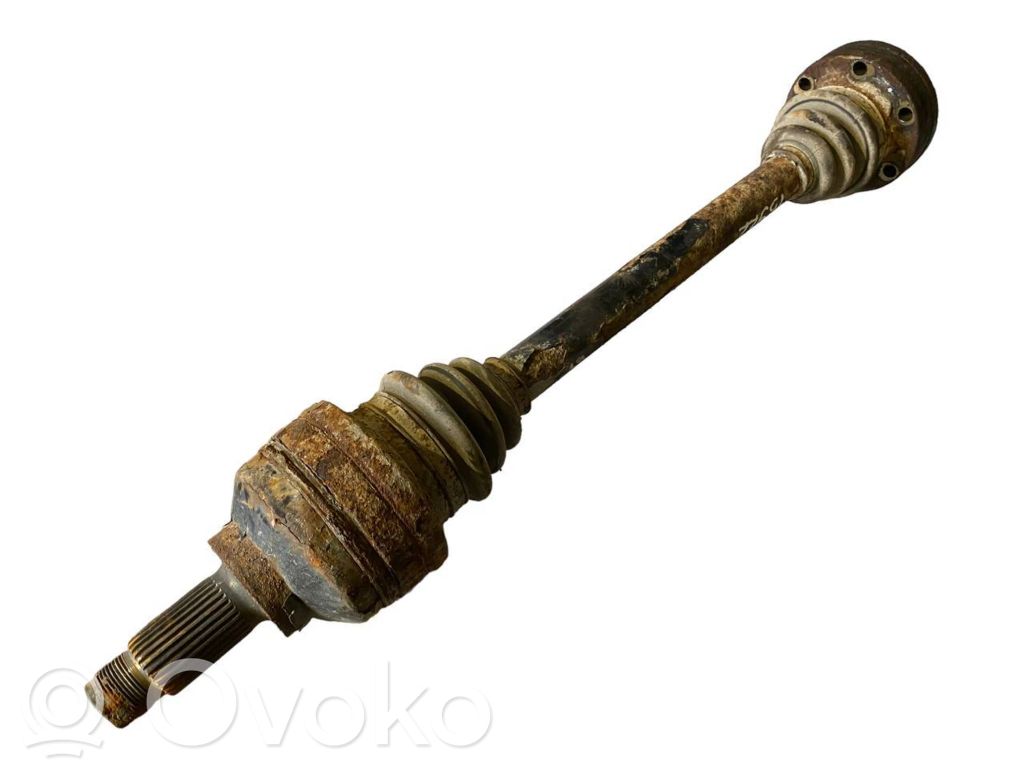 Rear axle shaft