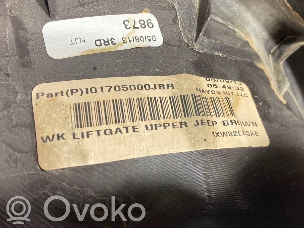 Bagāžnieka dekoratīvā apdare