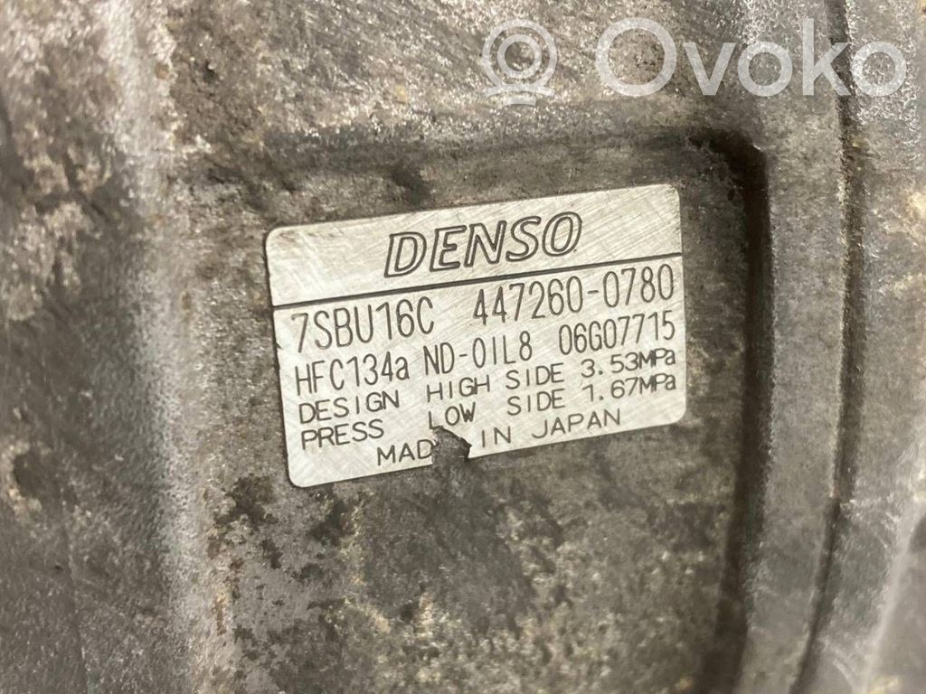 Air conditioner compressor (pump)