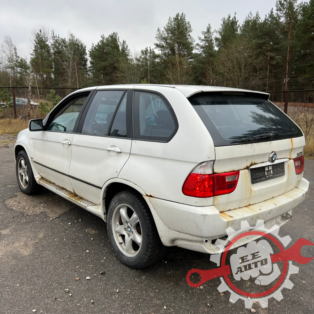 BMW X5 2003.G. REZEVES DAĻAS