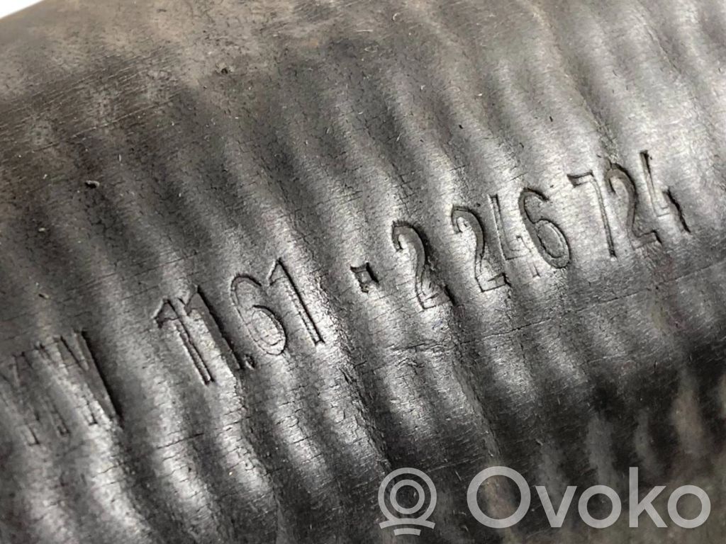 Interkūlera šļūtene (-es) / caurule (-es)