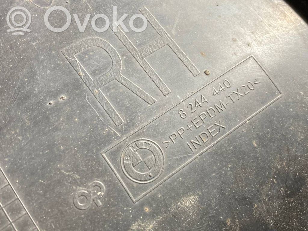 Vilkšanas āķa vāciņš bamperī