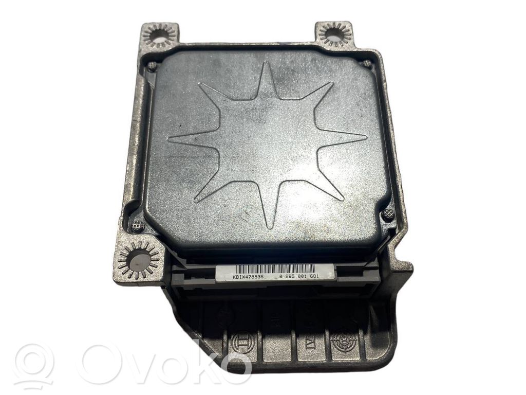 Airbag control unit