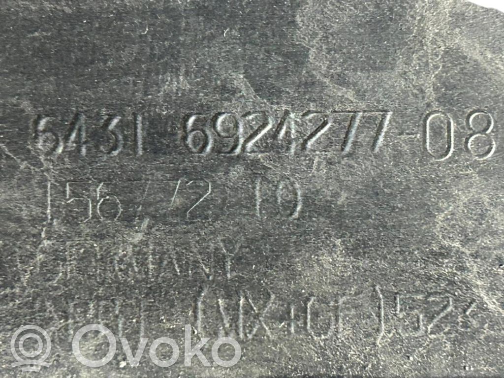 Gaisa mikrofiltra ietvars (daļa)