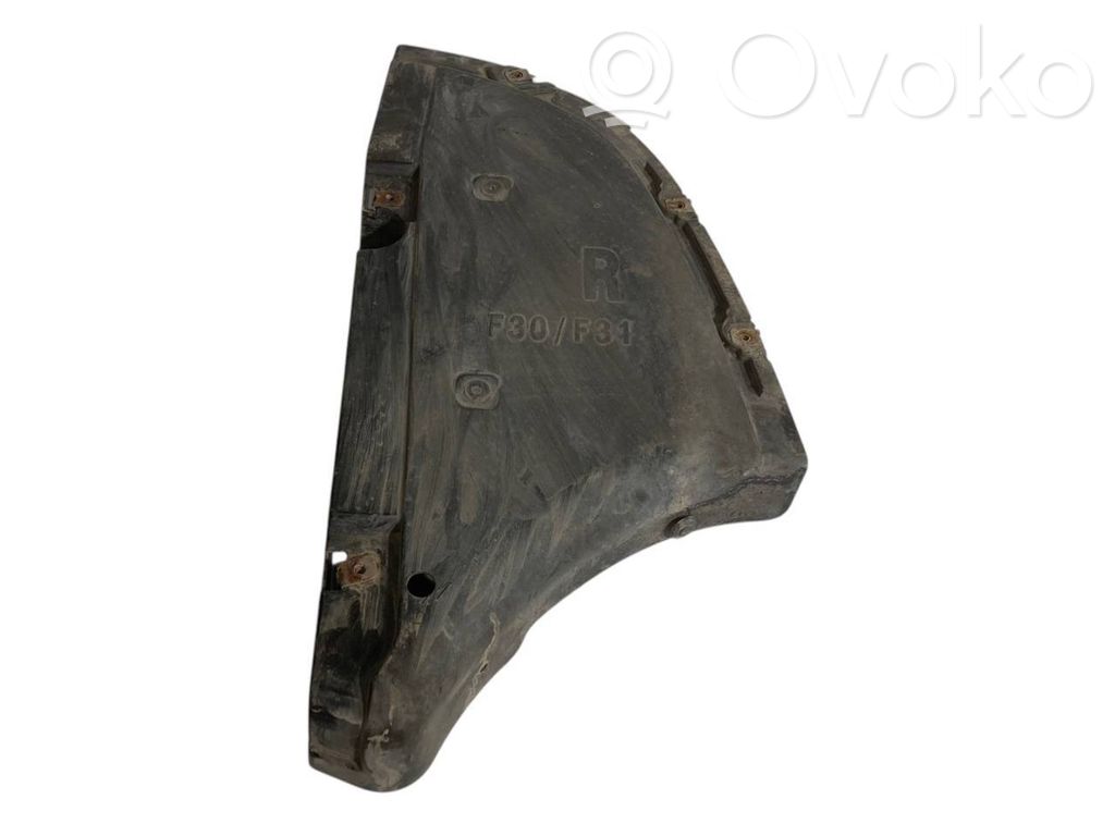 Rear bumper lower guard