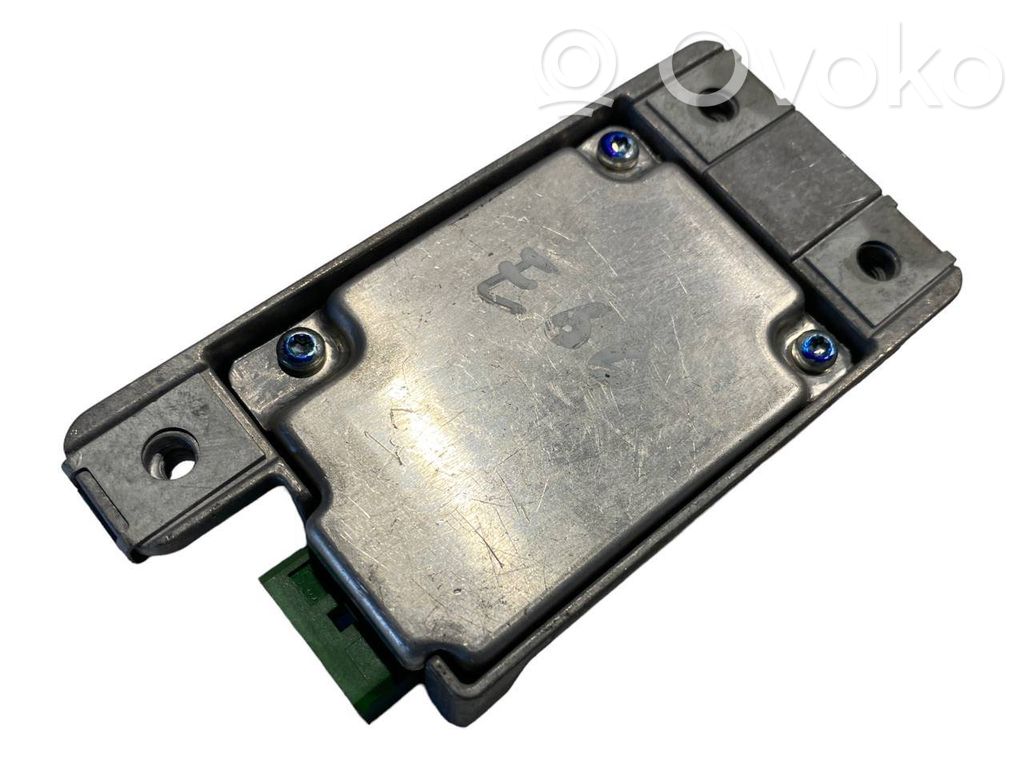 Airbag impact sensor
