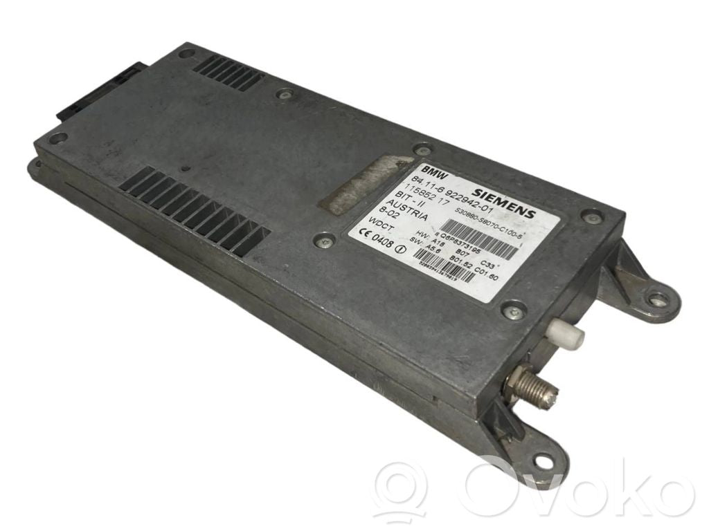 Phone control unit