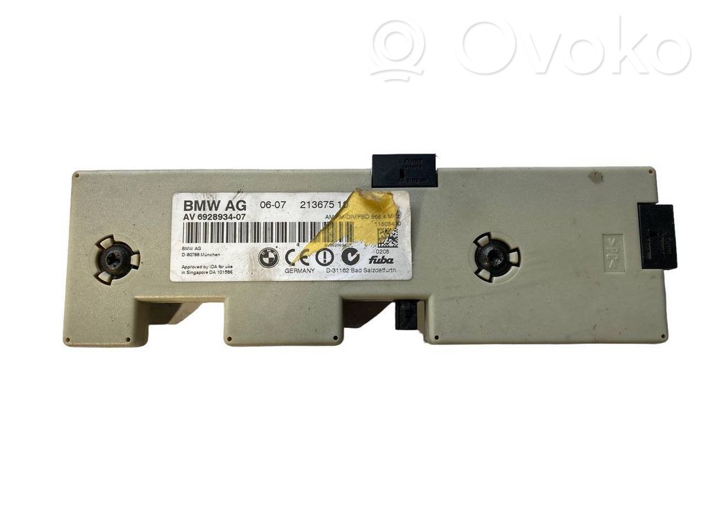 Antenna amplifier