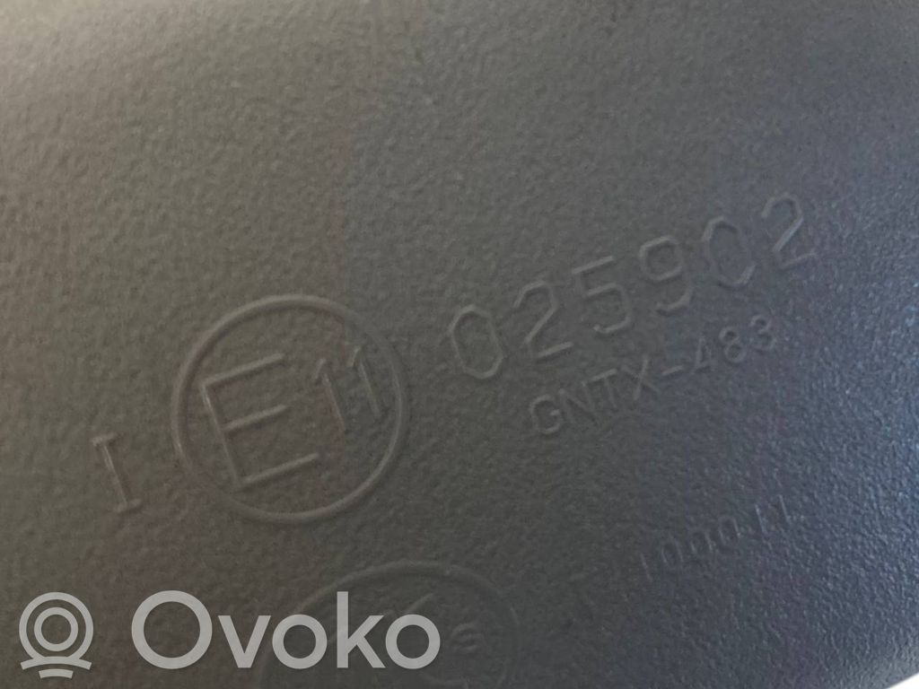 Rearview mirror (inside)