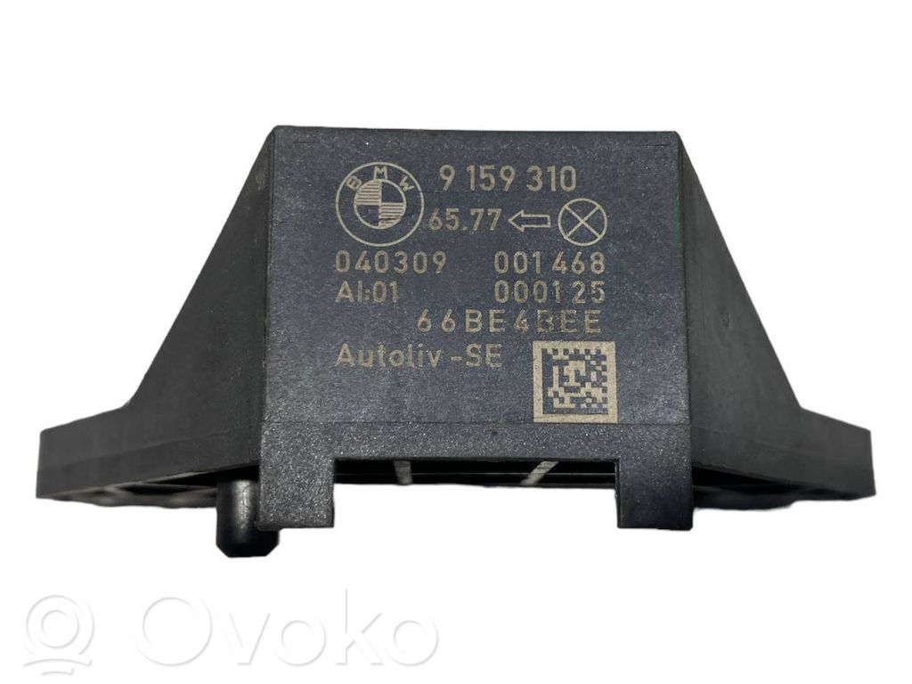 Airbag impact sensor