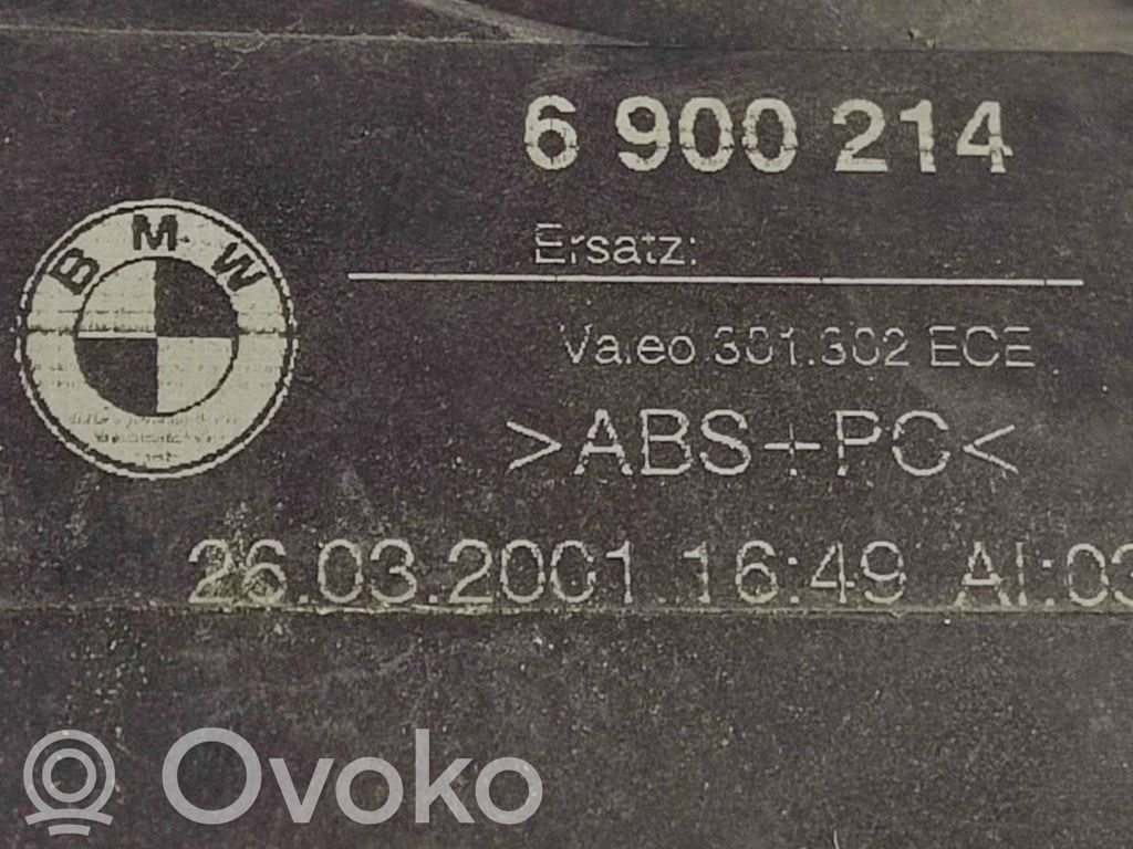 Aizmugurējais lukturis virsbūvē